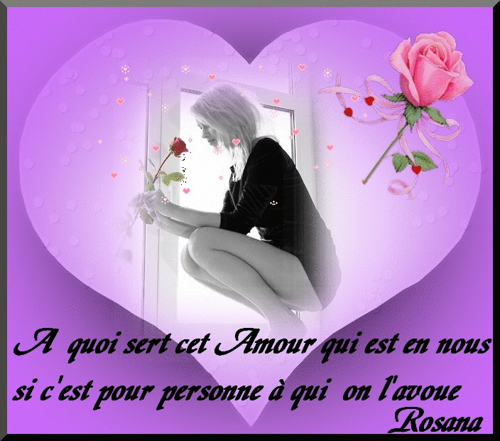 belles paroles d'Amour ou d'AmitiÃ¨